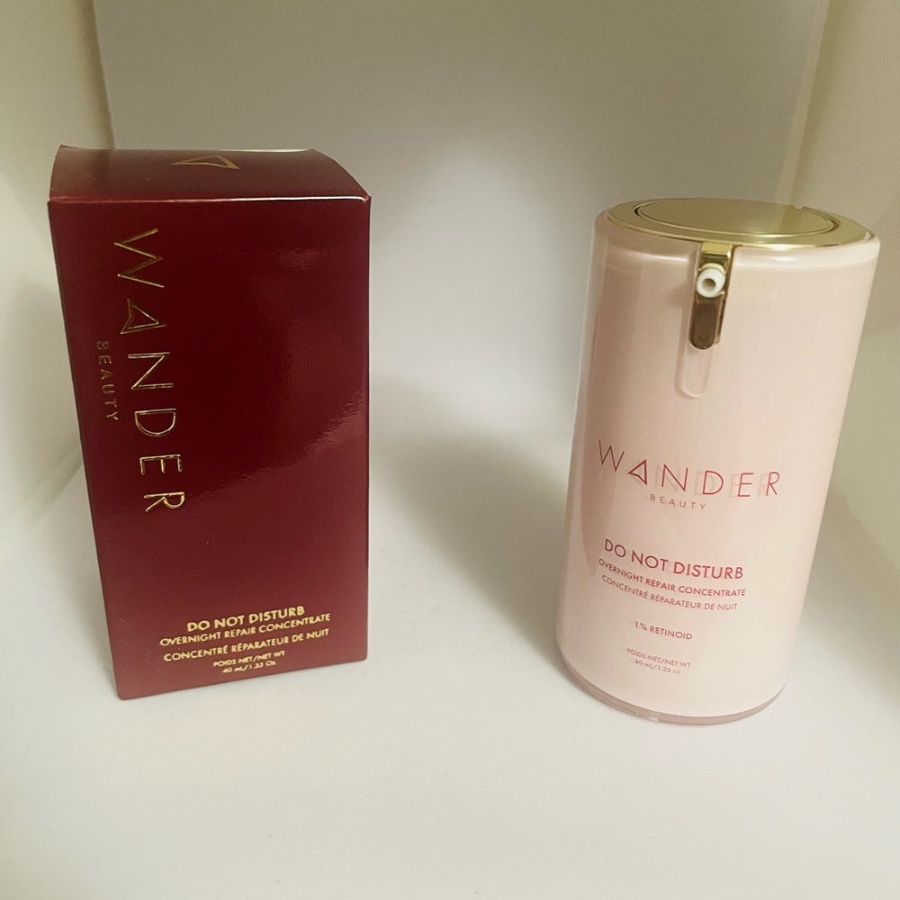 WANDER BEAUTY -  Do Not Disturb Overnight Repair Concentrate